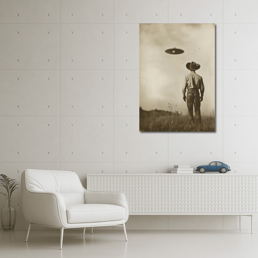 Space Cowboy: Meeting at Sunset
