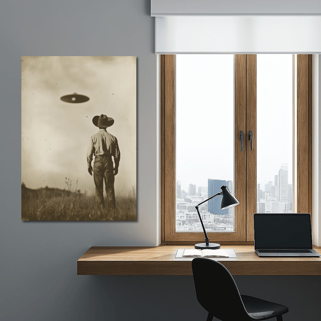 Space Cowboy: Meeting at Sunset