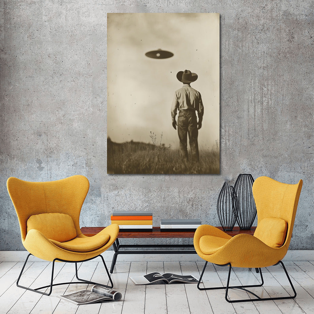 Space Cowboy: Meeting at Sunset