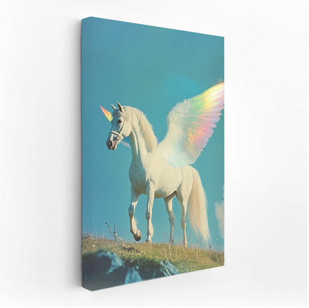 The Magical Flight of the Rainbow Unicorn