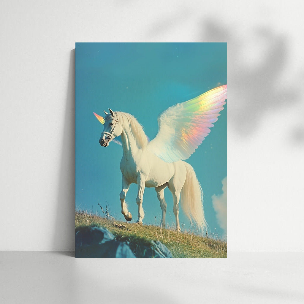 The Magical Flight of the Rainbow Unicorn