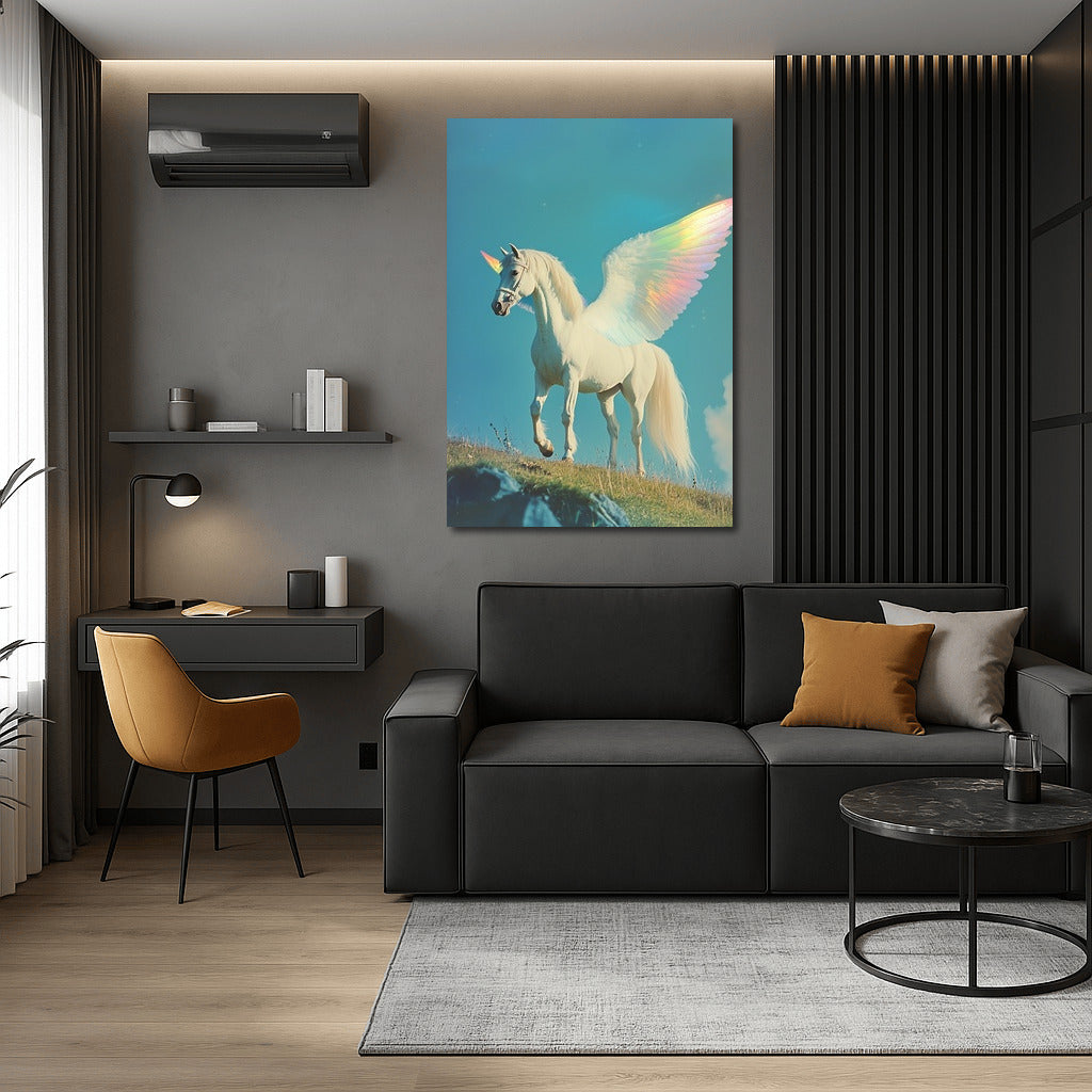 The Magical Flight of the Rainbow Unicorn