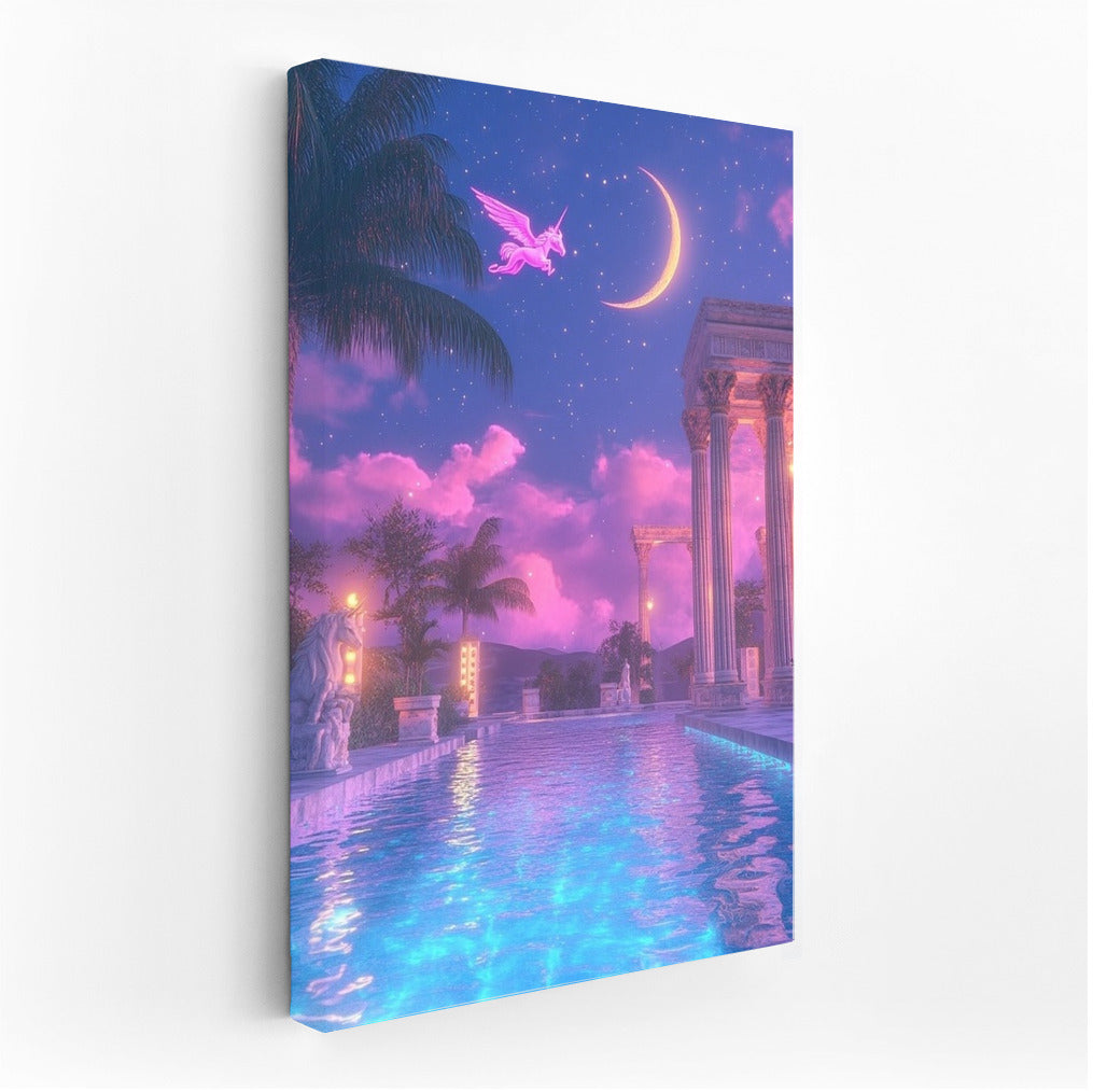 Neon Flight of Pegasus