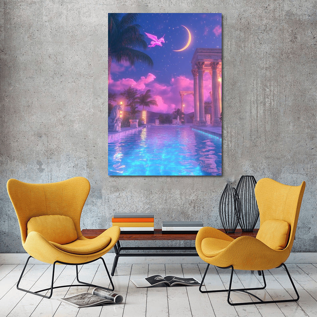 Neon Flight of Pegasus