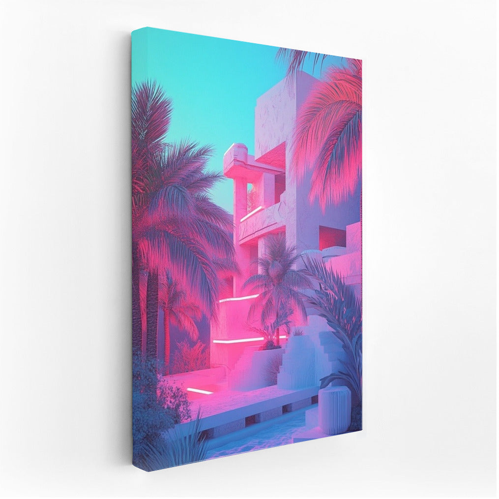 Tropical Neon: Journey to the Future