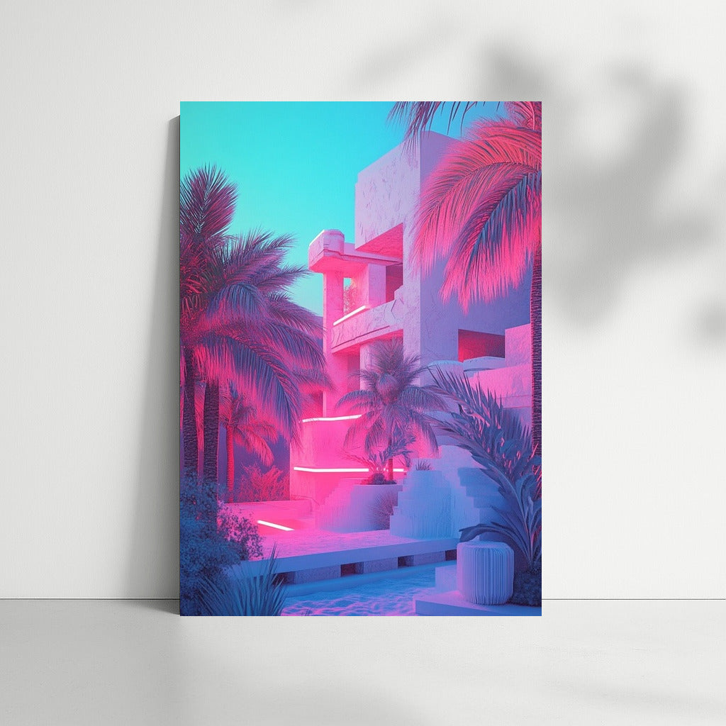 Tropical Neon: Journey to the Future
