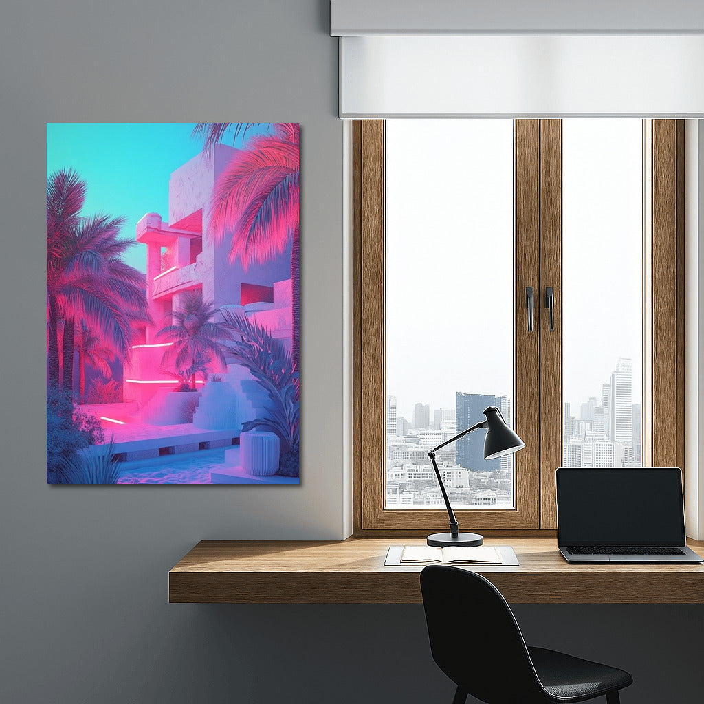 Tropical Neon: Journey to the Future