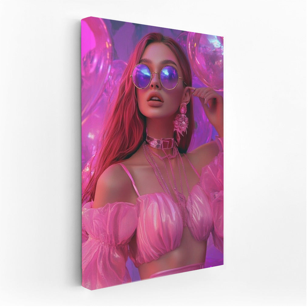 Pink Dreams: Reflections of Inspiration