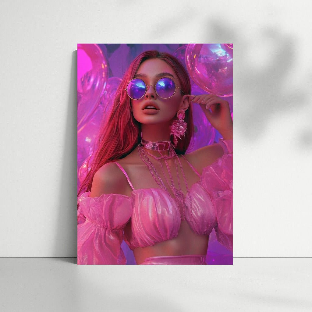 Pink Dreams: Reflections of Inspiration
