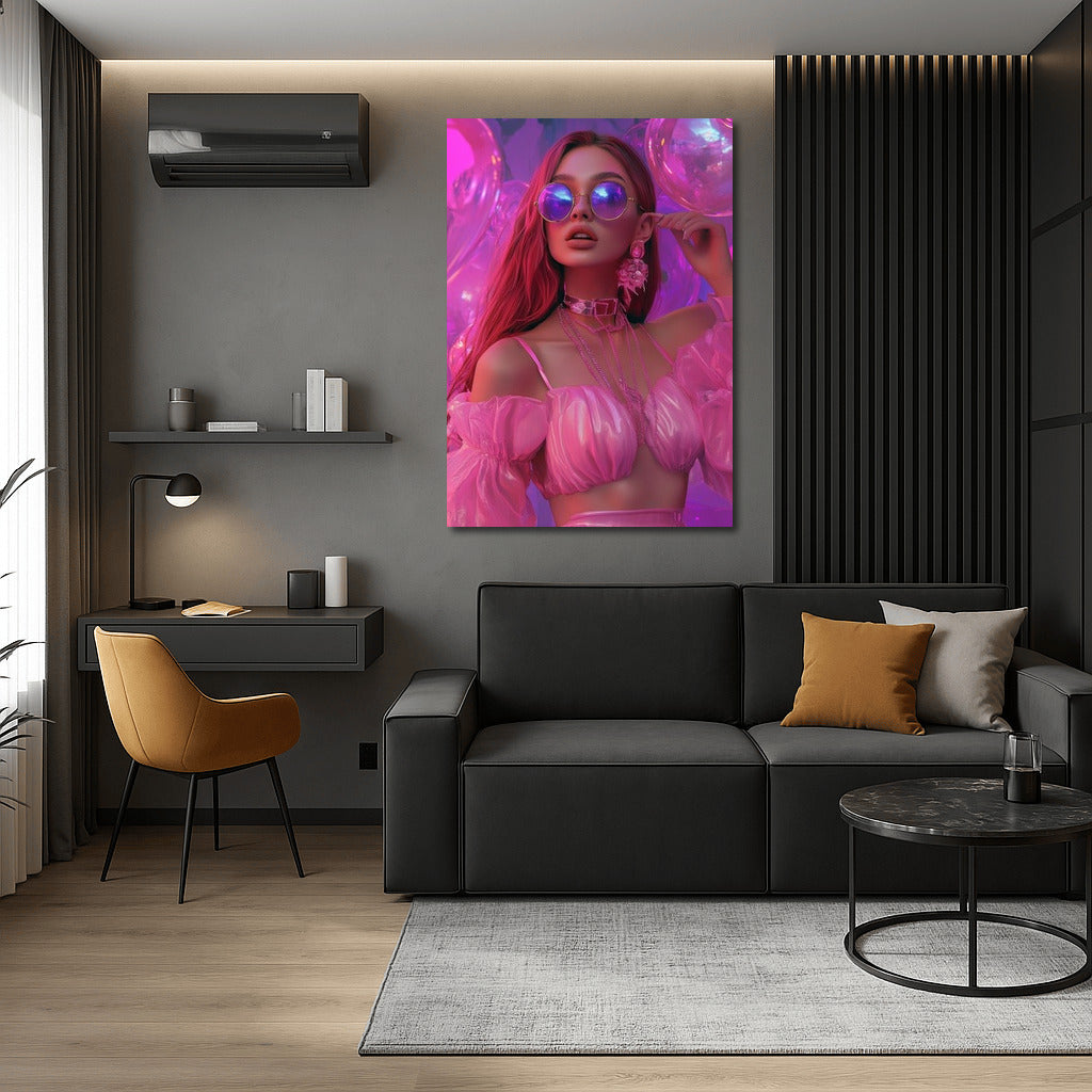 Pink Dreams: Reflections of Inspiration