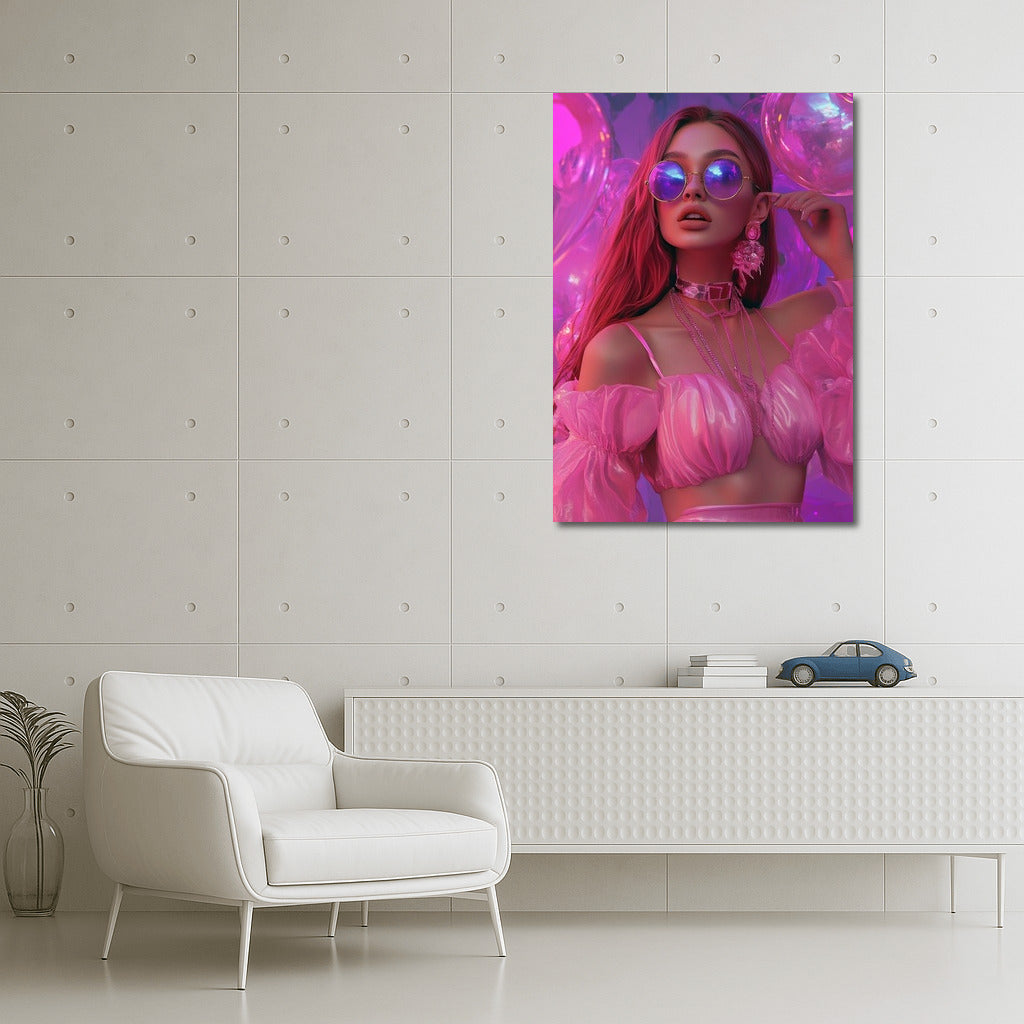 Pink Dreams: Reflections of Inspiration