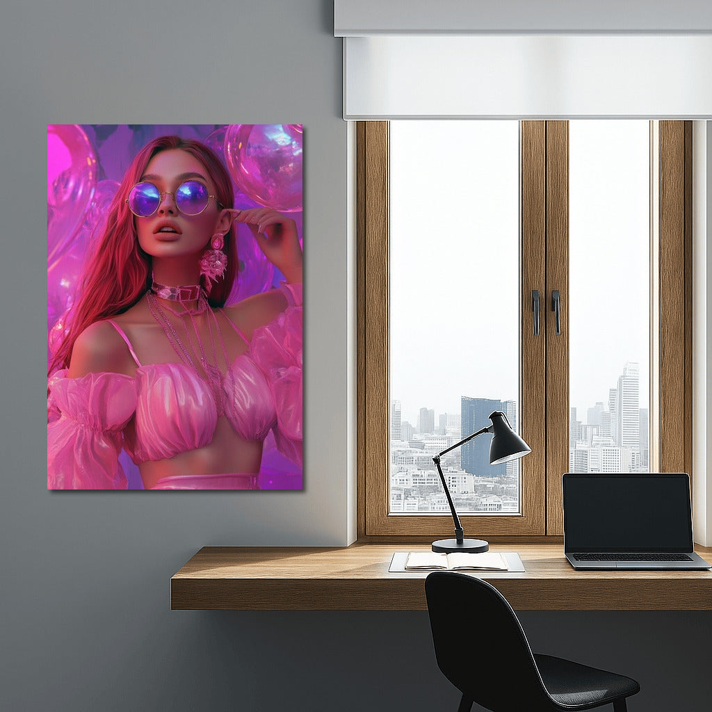 Pink Dreams: Reflections of Inspiration