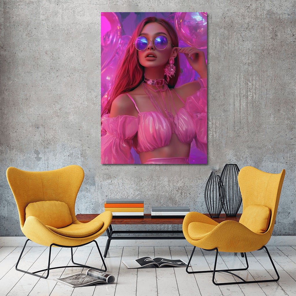 Pink Dreams: Reflections of Inspiration