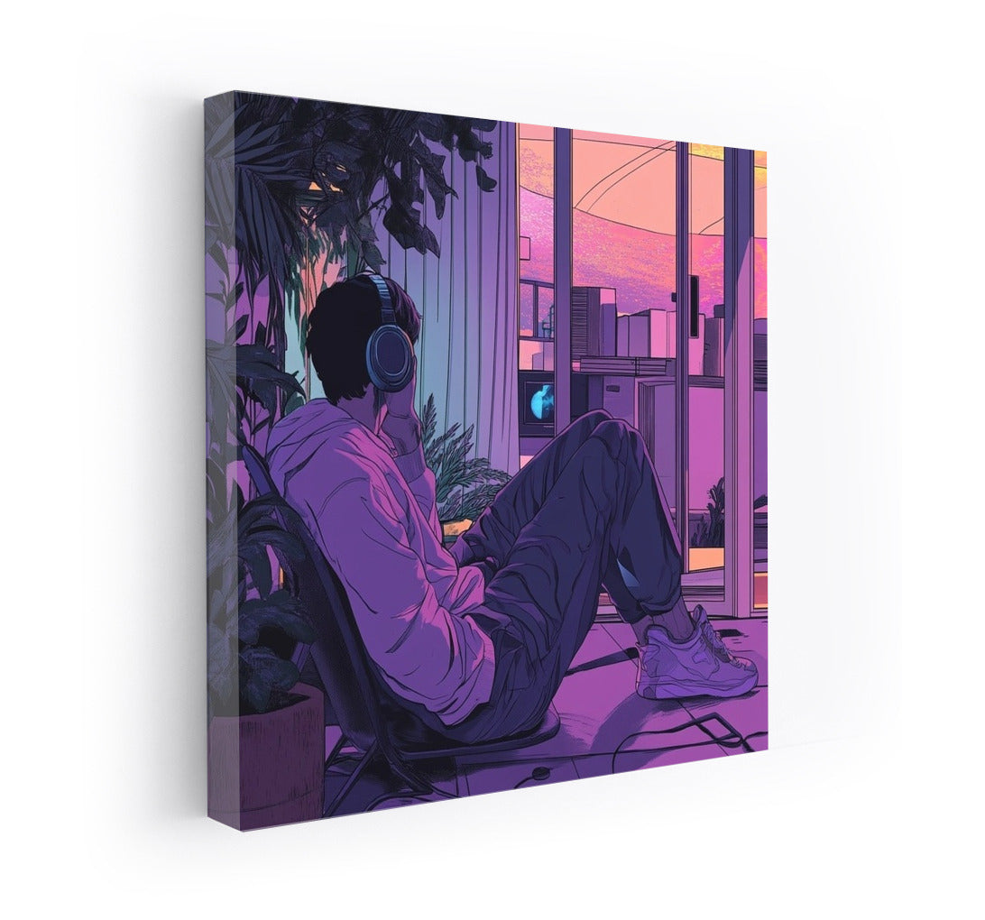 Sunset in the Rhythm of Tranquility