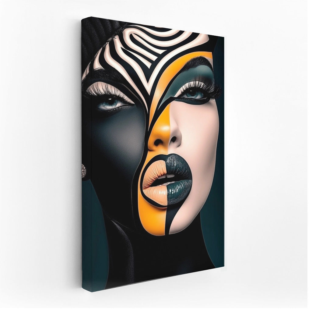 Dance of Contrasts: Symphony of Symmetry