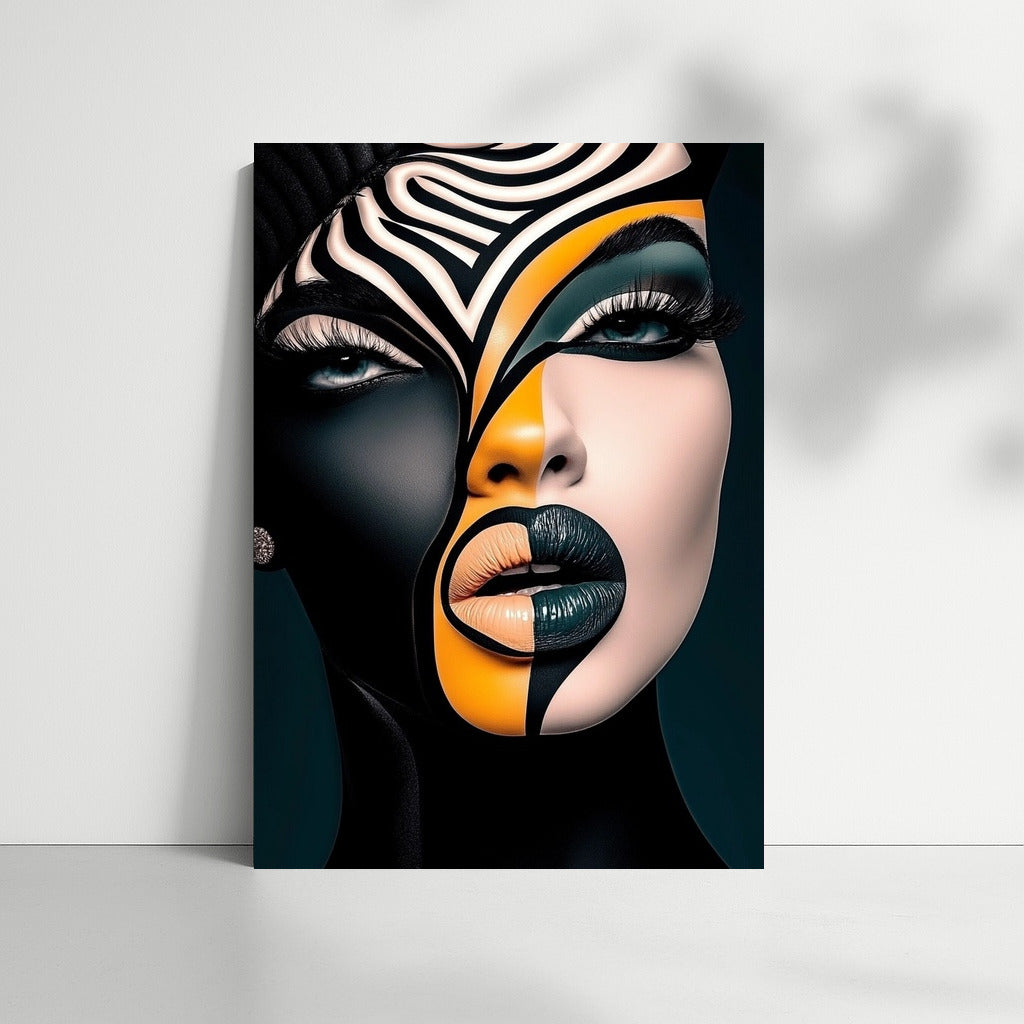 Dance of Contrasts: Symphony of Symmetry