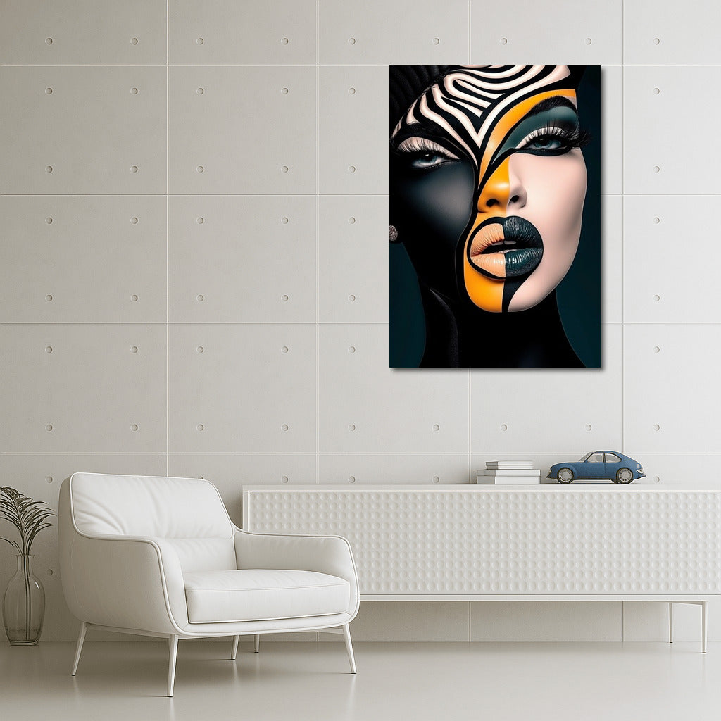 Dance of Contrasts: Symphony of Symmetry