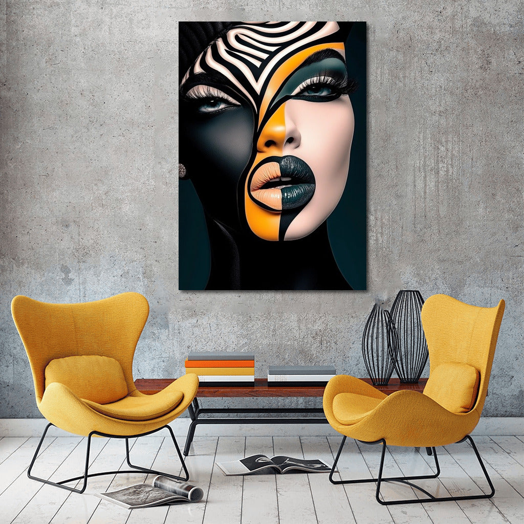 Dance of Contrasts: Symphony of Symmetry