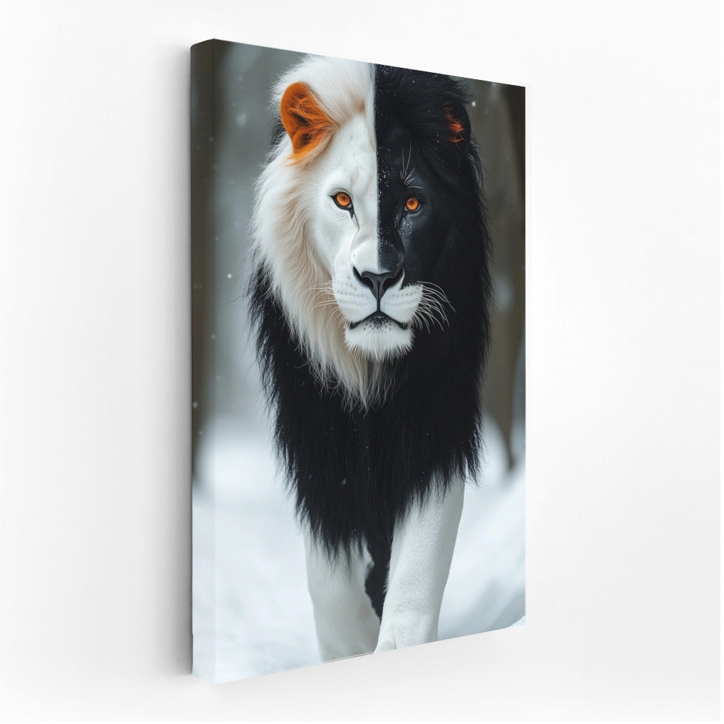 The King of Snows: Lion in Cold Majesty