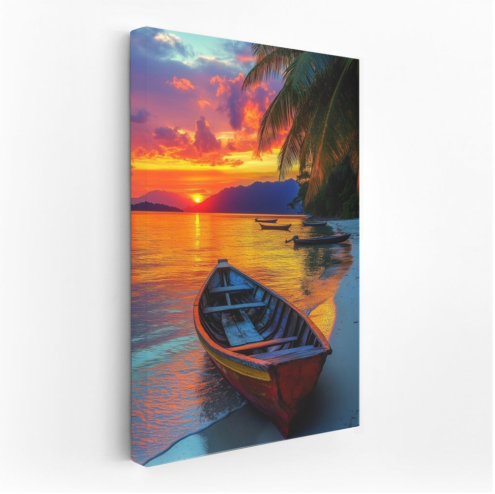 Sunset Odyssey: Journey into Silence