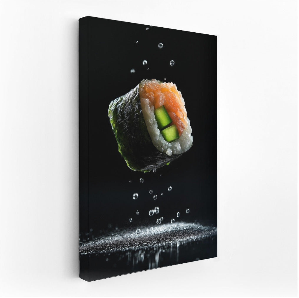 Sushi in Flight: Tasty Whirlwind
