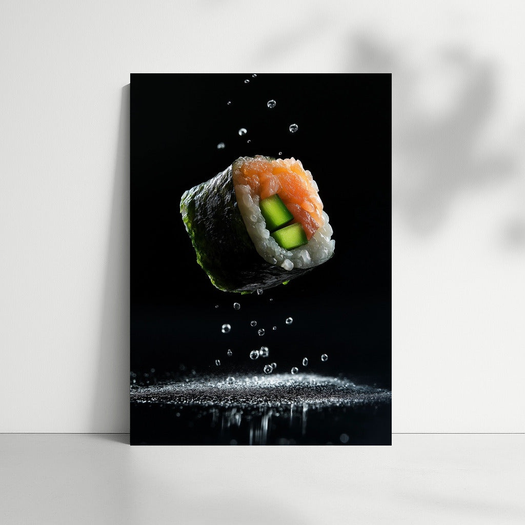 Sushi in Flight: Tasty Whirlwind