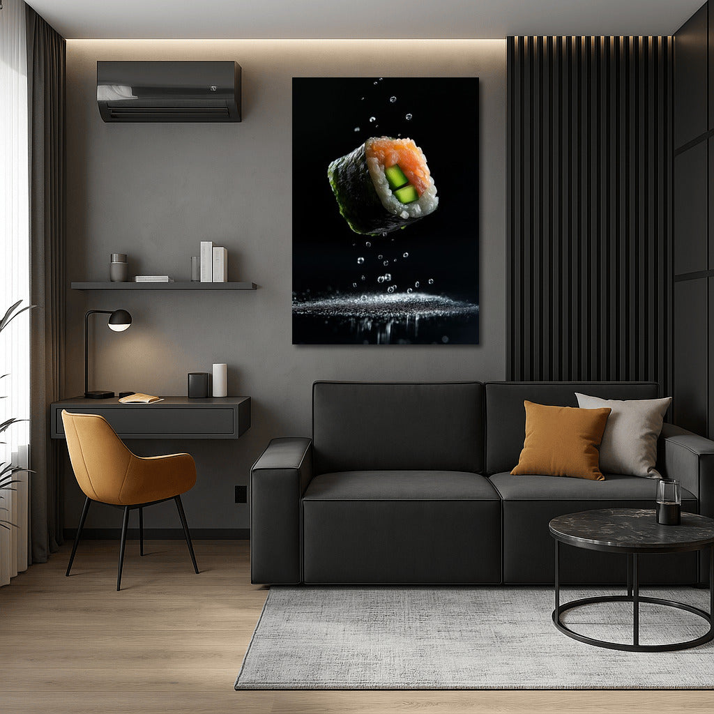 Sushi in Flight: Tasty Whirlwind