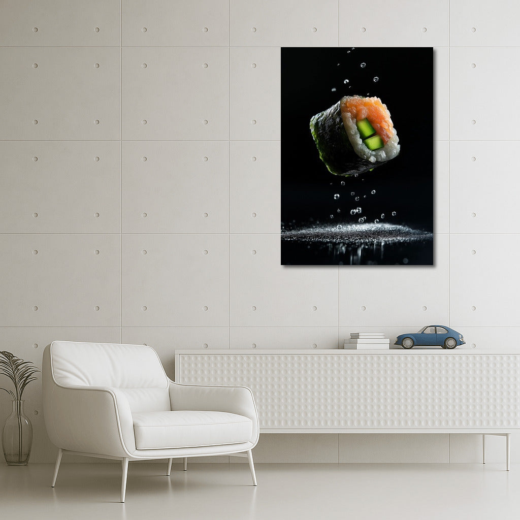 Sushi in Flight: Tasty Whirlwind