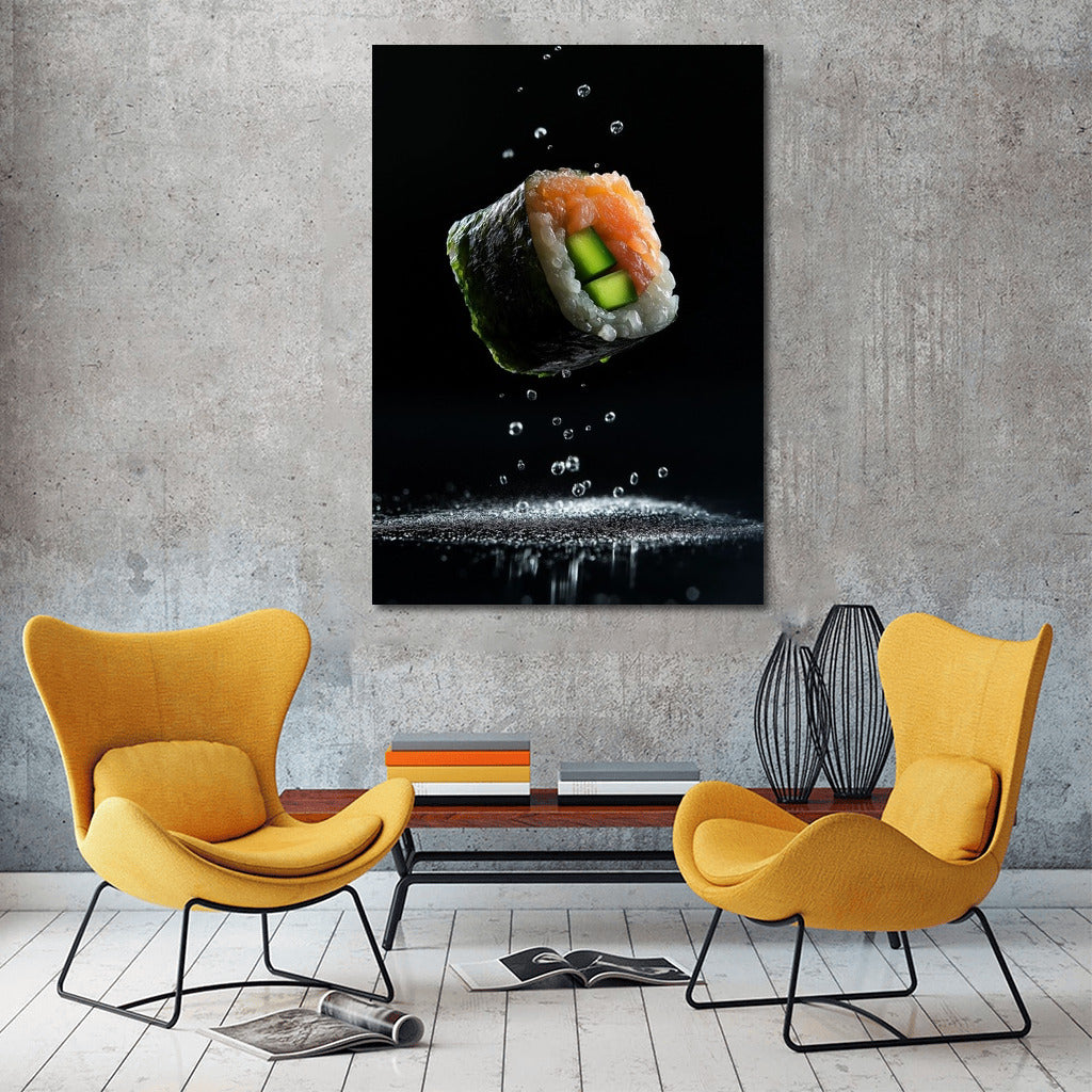 Sushi in Flight: Tasty Whirlwind