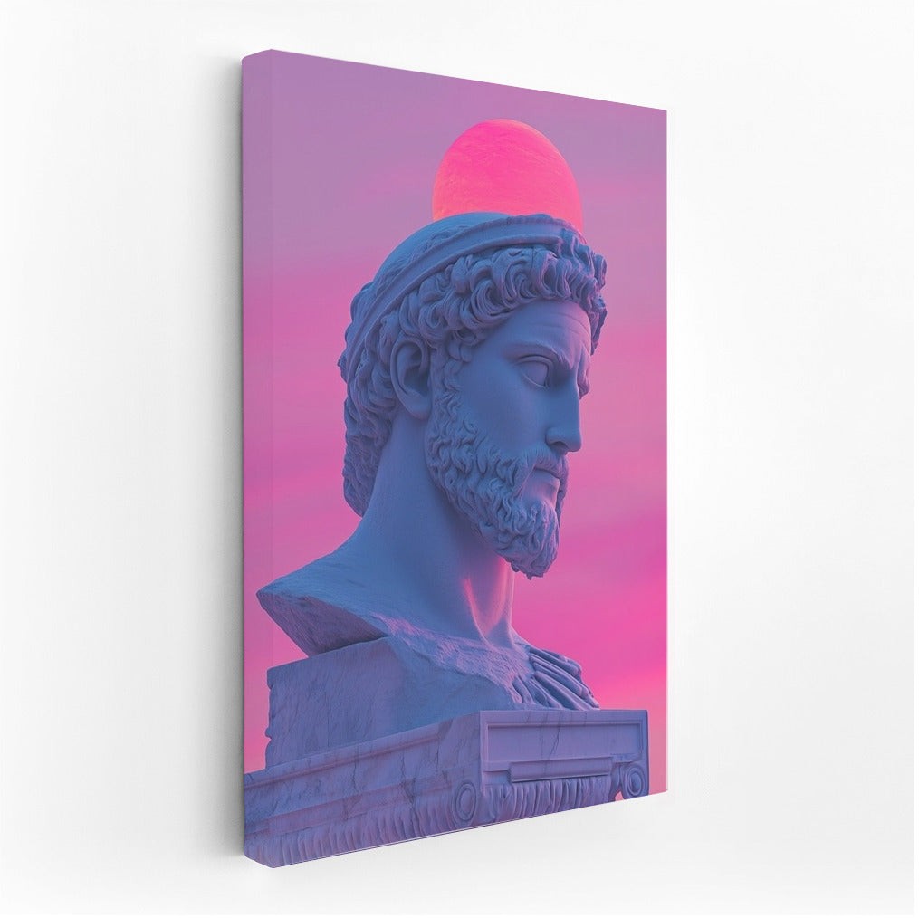 Sunset View of Antiquity