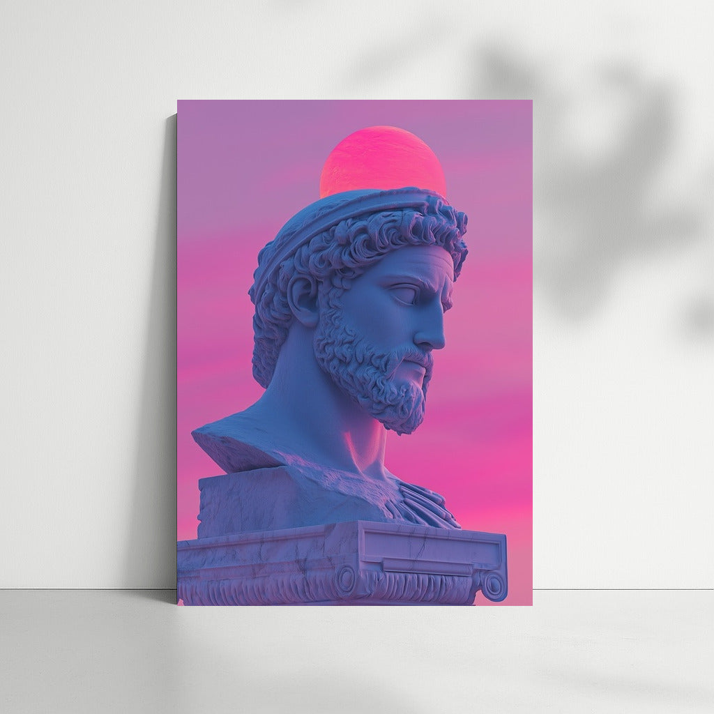 Sunset View of Antiquity