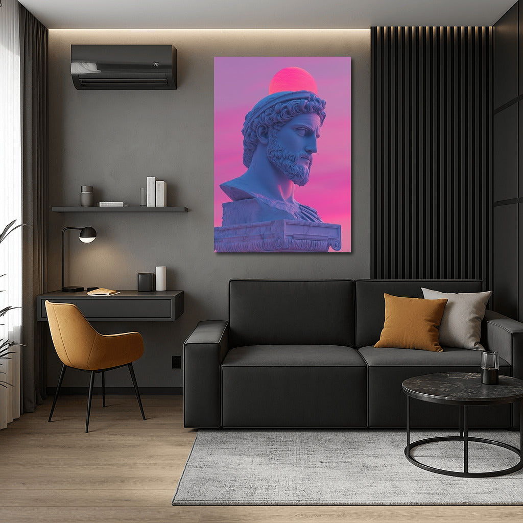Sunset View of Antiquity