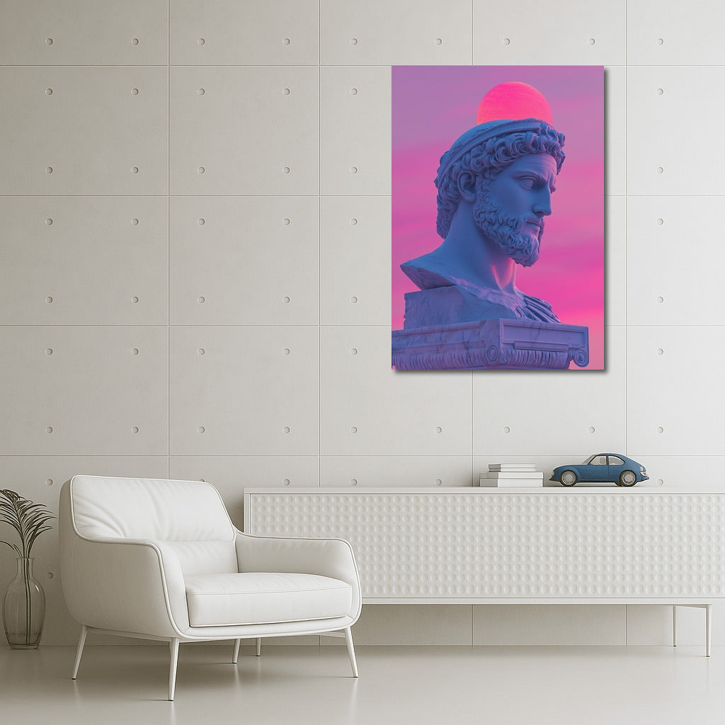 Sunset View of Antiquity