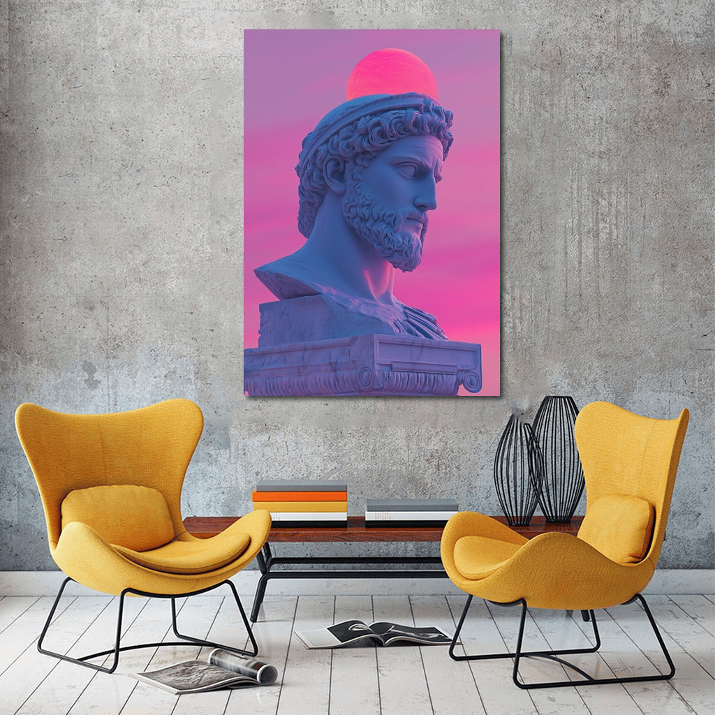 Sunset View of Antiquity