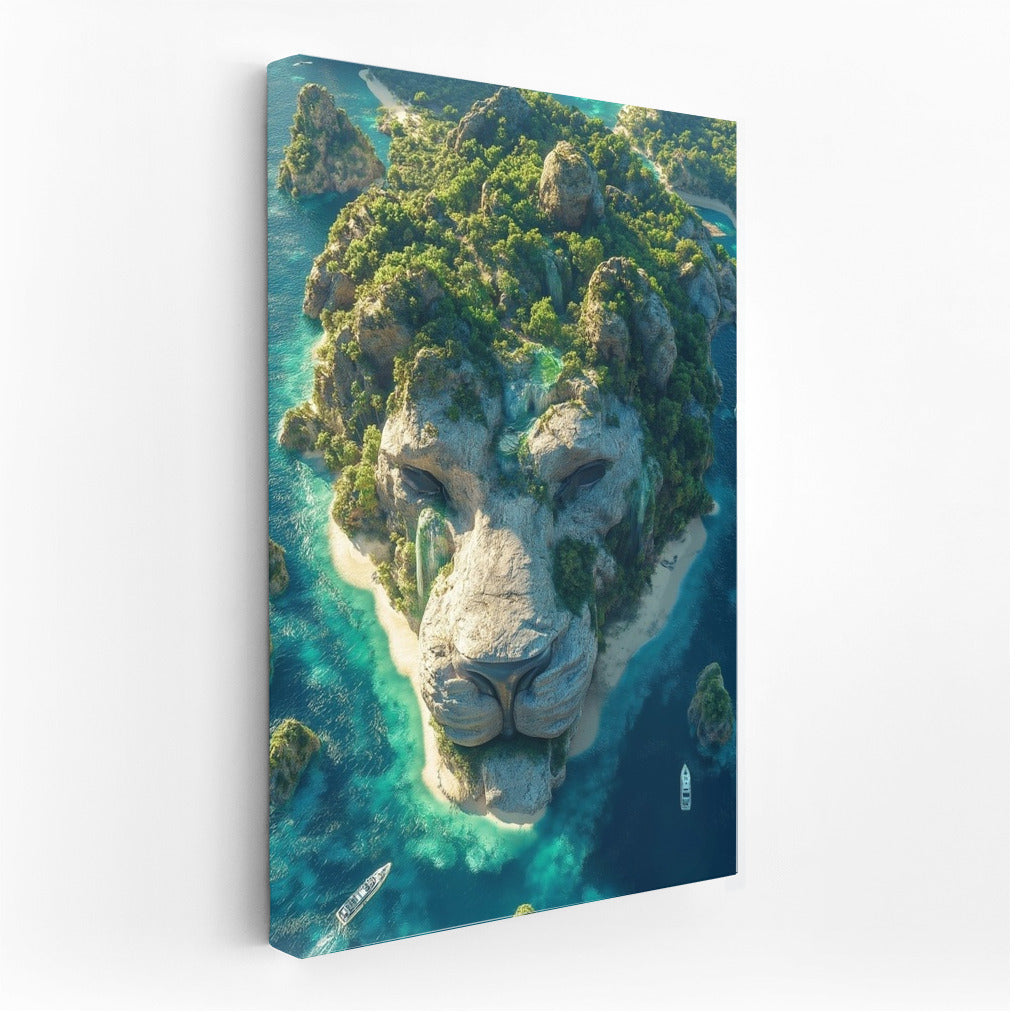 Lion Island: Lord of the Turquoise Waves
