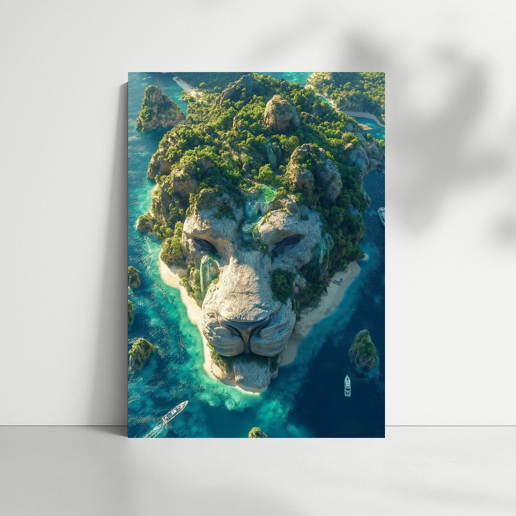 Lion Island: Lord of the Turquoise Waves