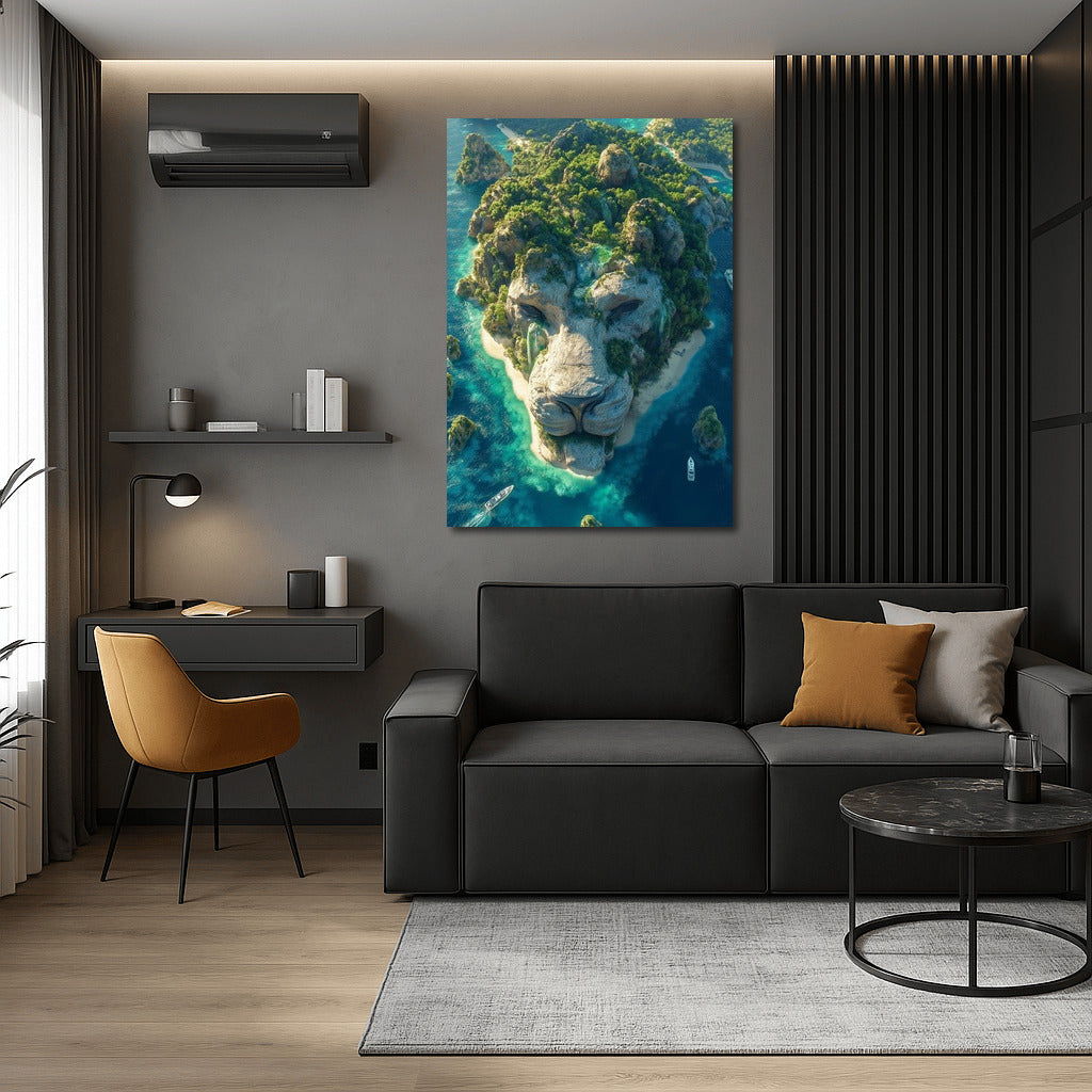 Lion Island: Lord of the Turquoise Waves
