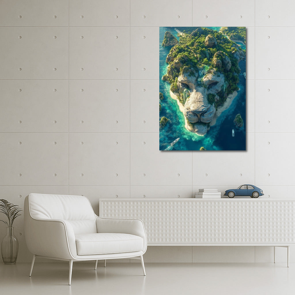 Lion Island: Lord of the Turquoise Waves