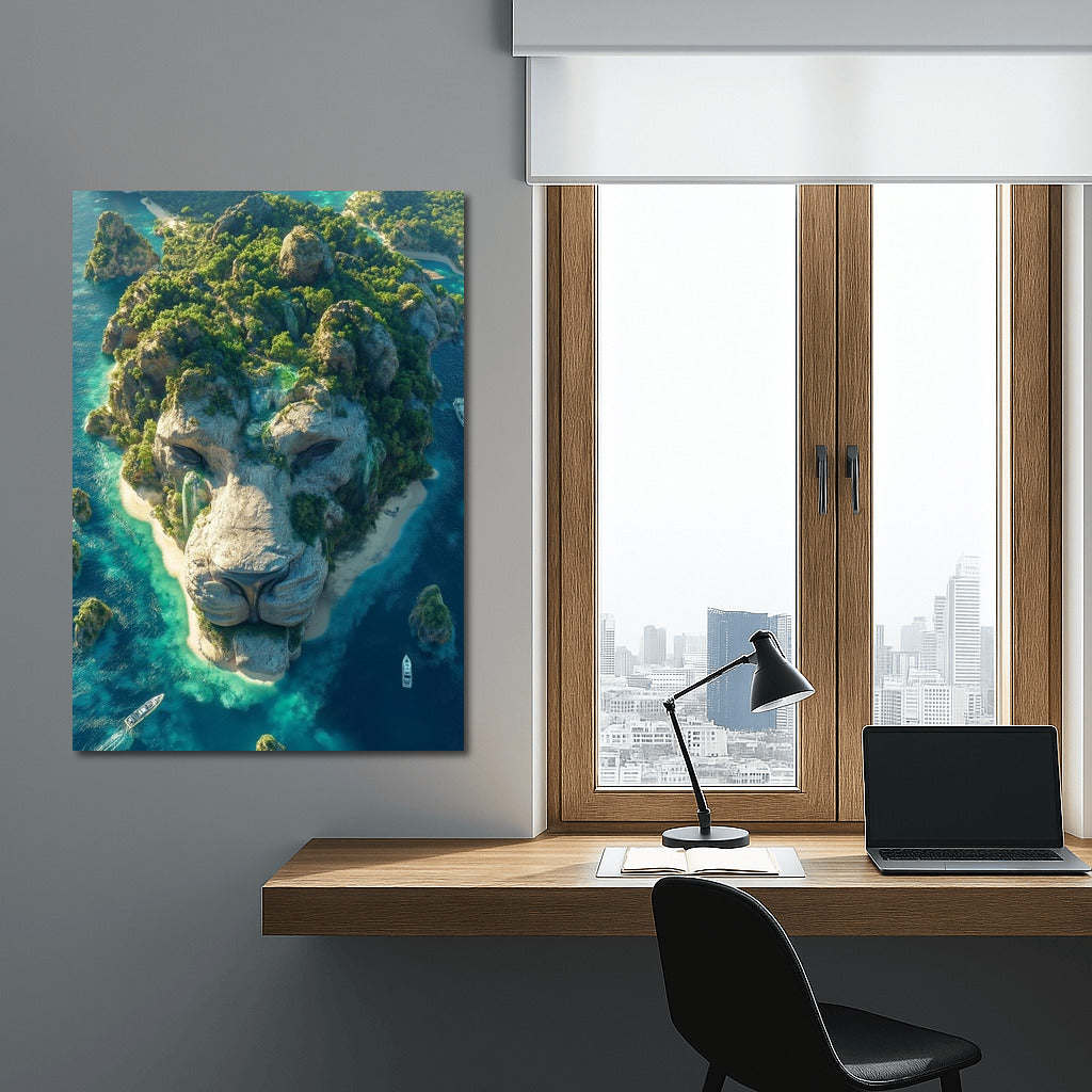 Lion Island: Lord of the Turquoise Waves