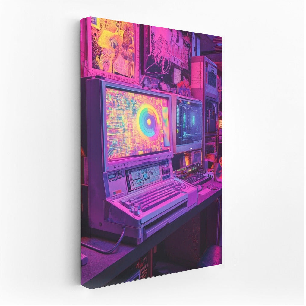 Cyber Odyssey: Light Dance of Retro Technologies