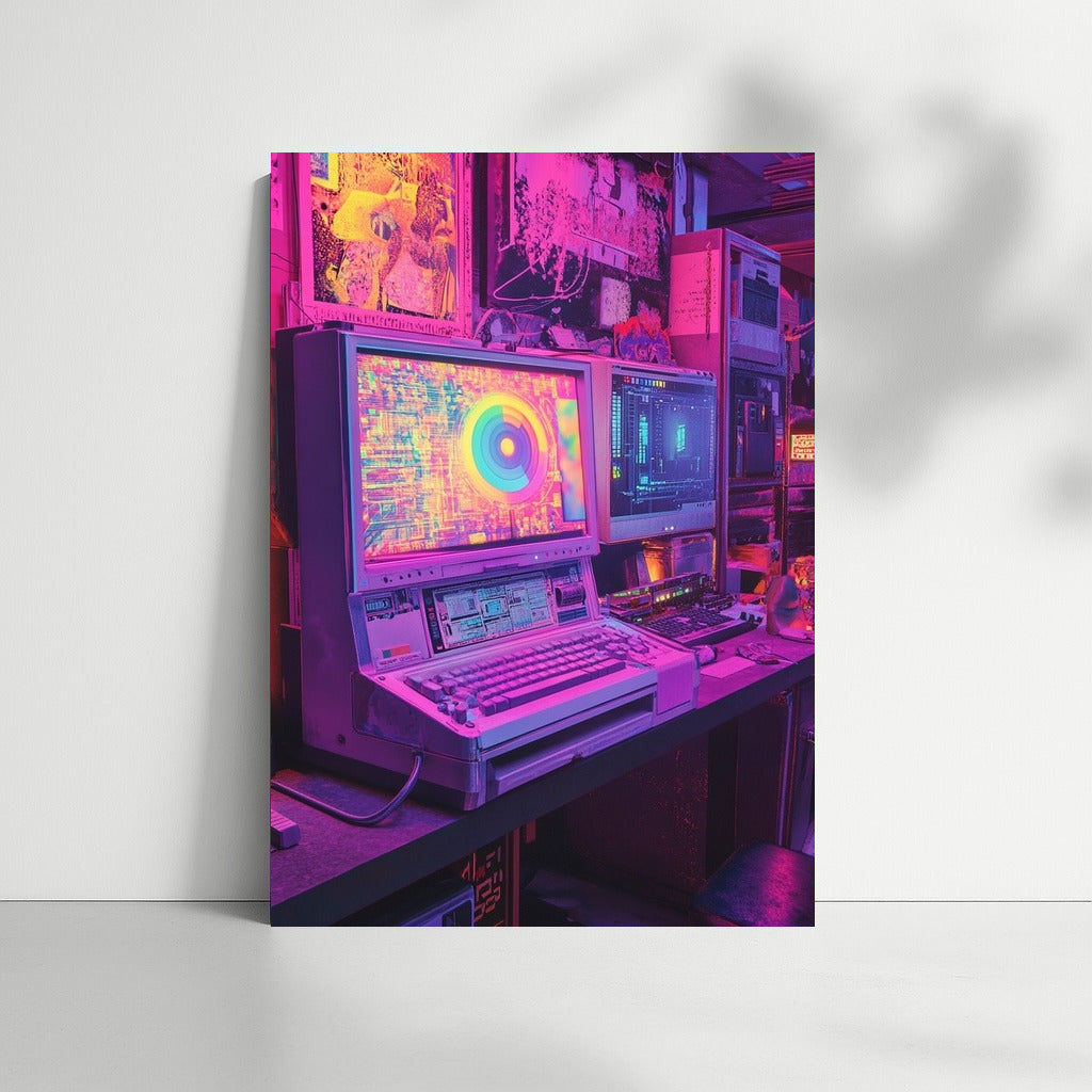 Cyber Odyssey: Light Dance of Retro Technologies