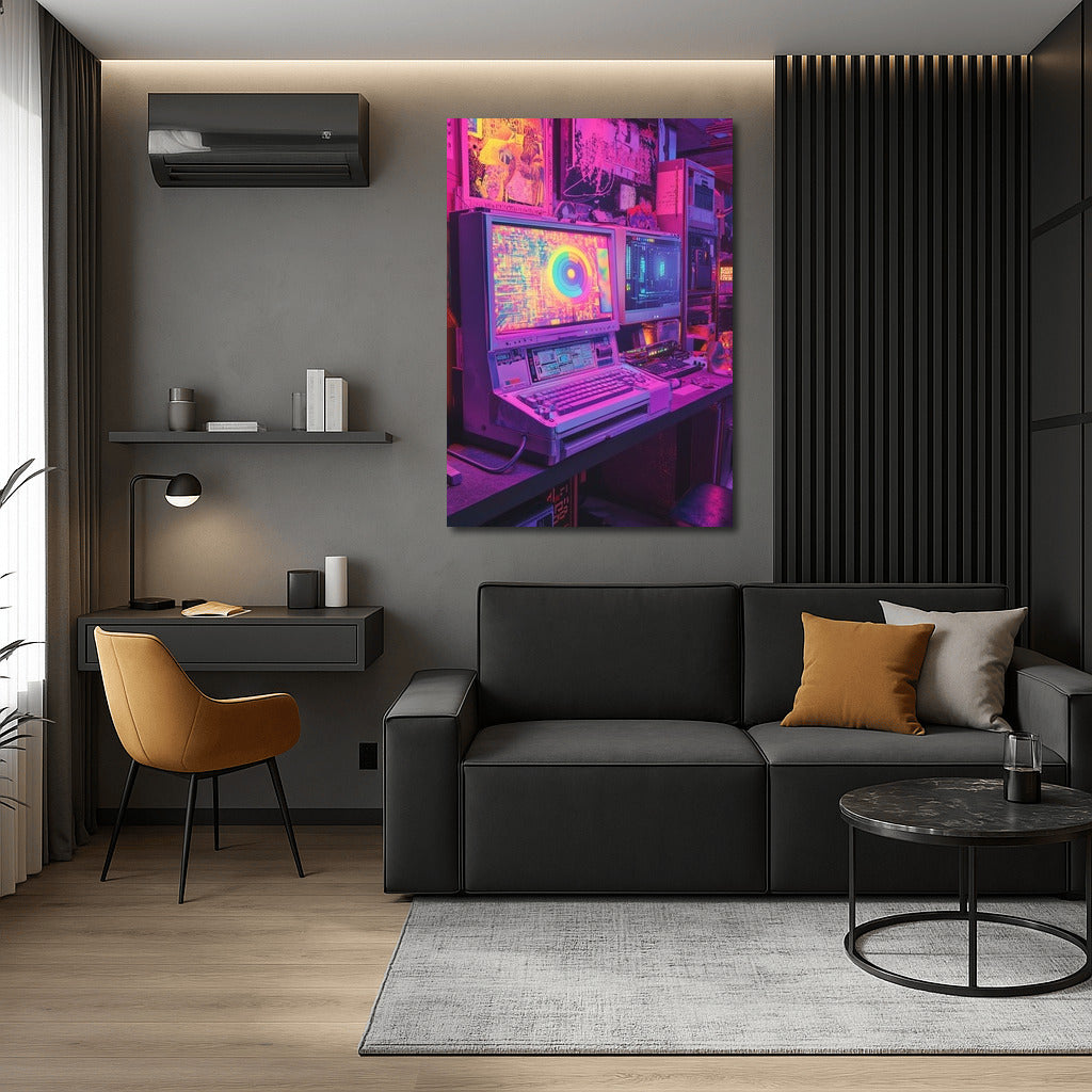 Cyber Odyssey: Light Dance of Retro Technologies