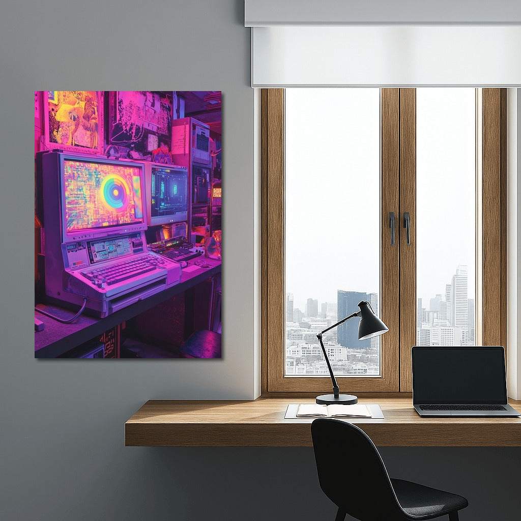 Cyber Odyssey: Light Dance of Retro Technologies