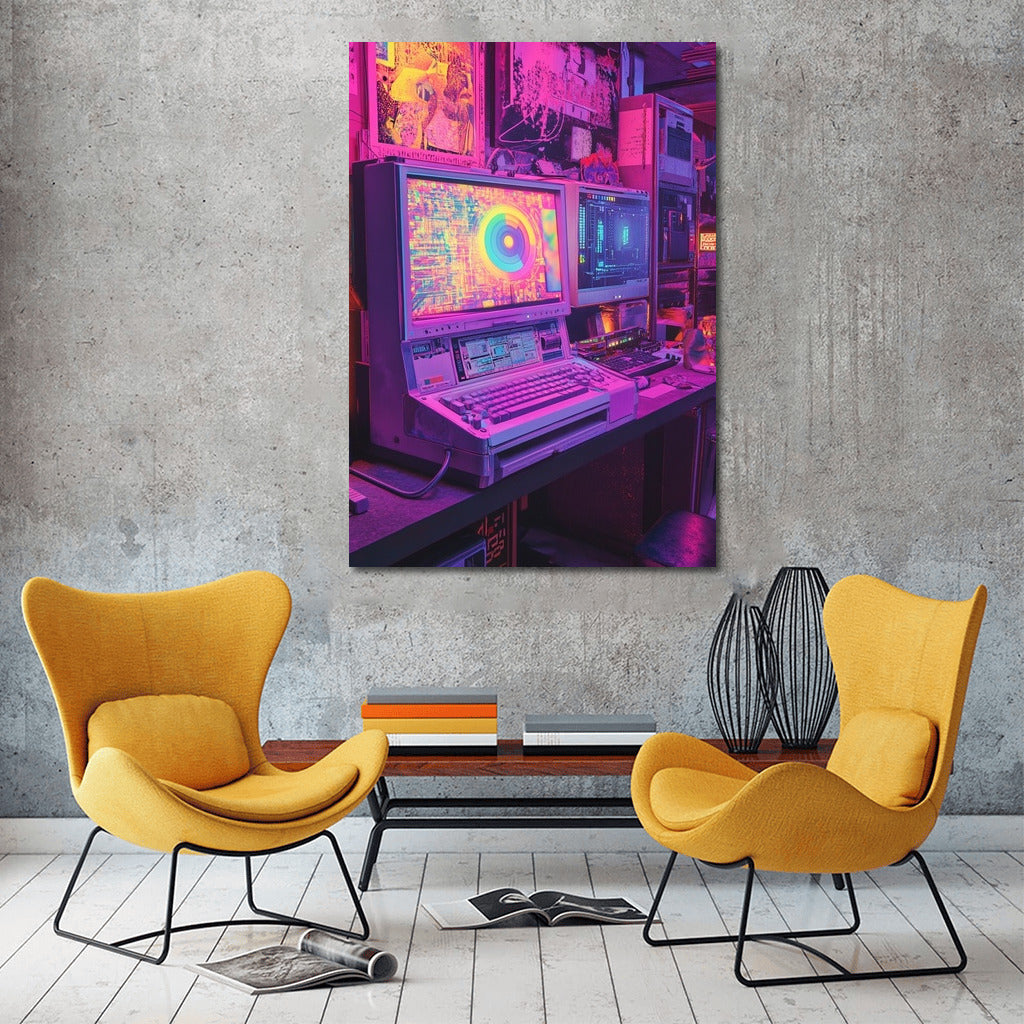 Cyber Odyssey: Light Dance of Retro Technologies