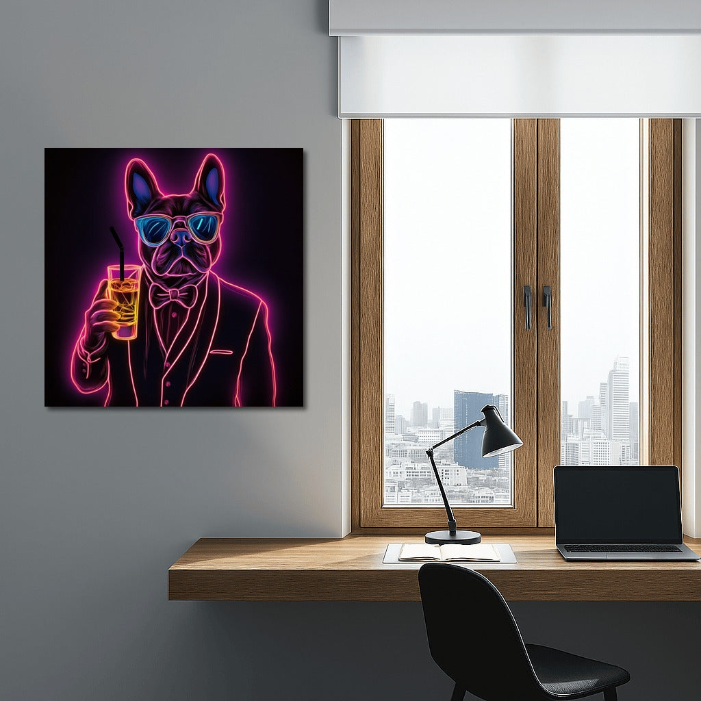 Secular Tailiness: Exquisite Neon