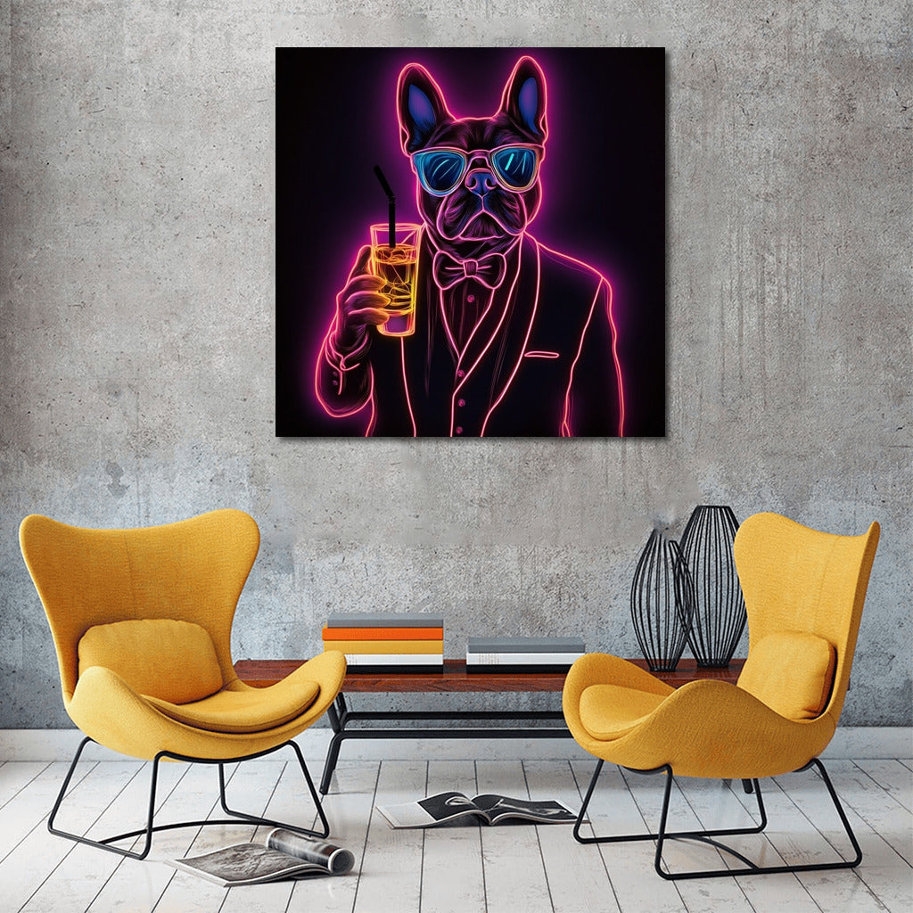 Secular Tailiness: Exquisite Neon
