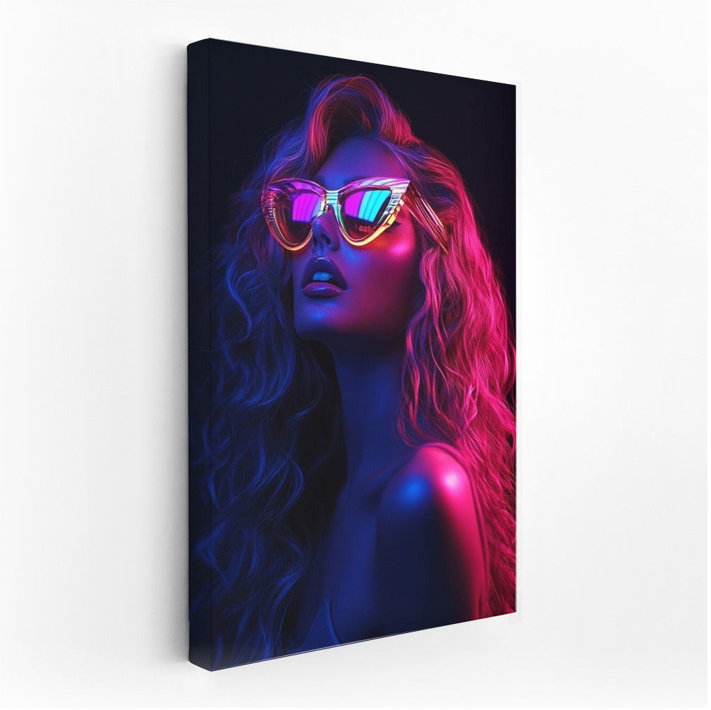 Neon Waltz of Illusions