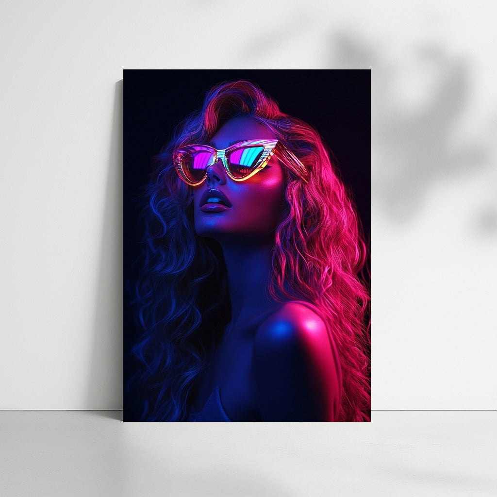 Neon Waltz of Illusions