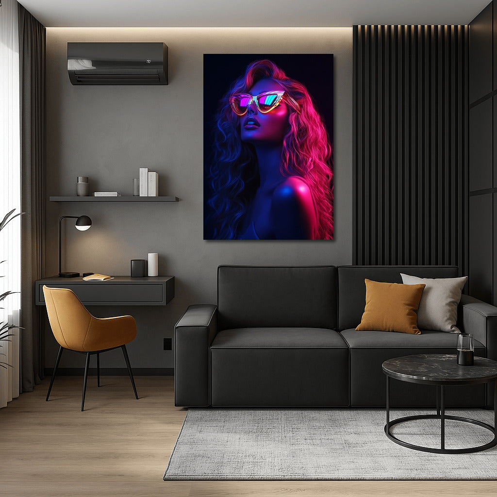 Neon Waltz of Illusions