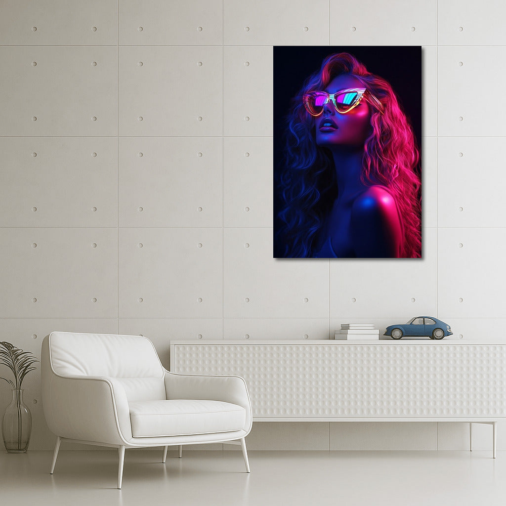 Neon Waltz of Illusions